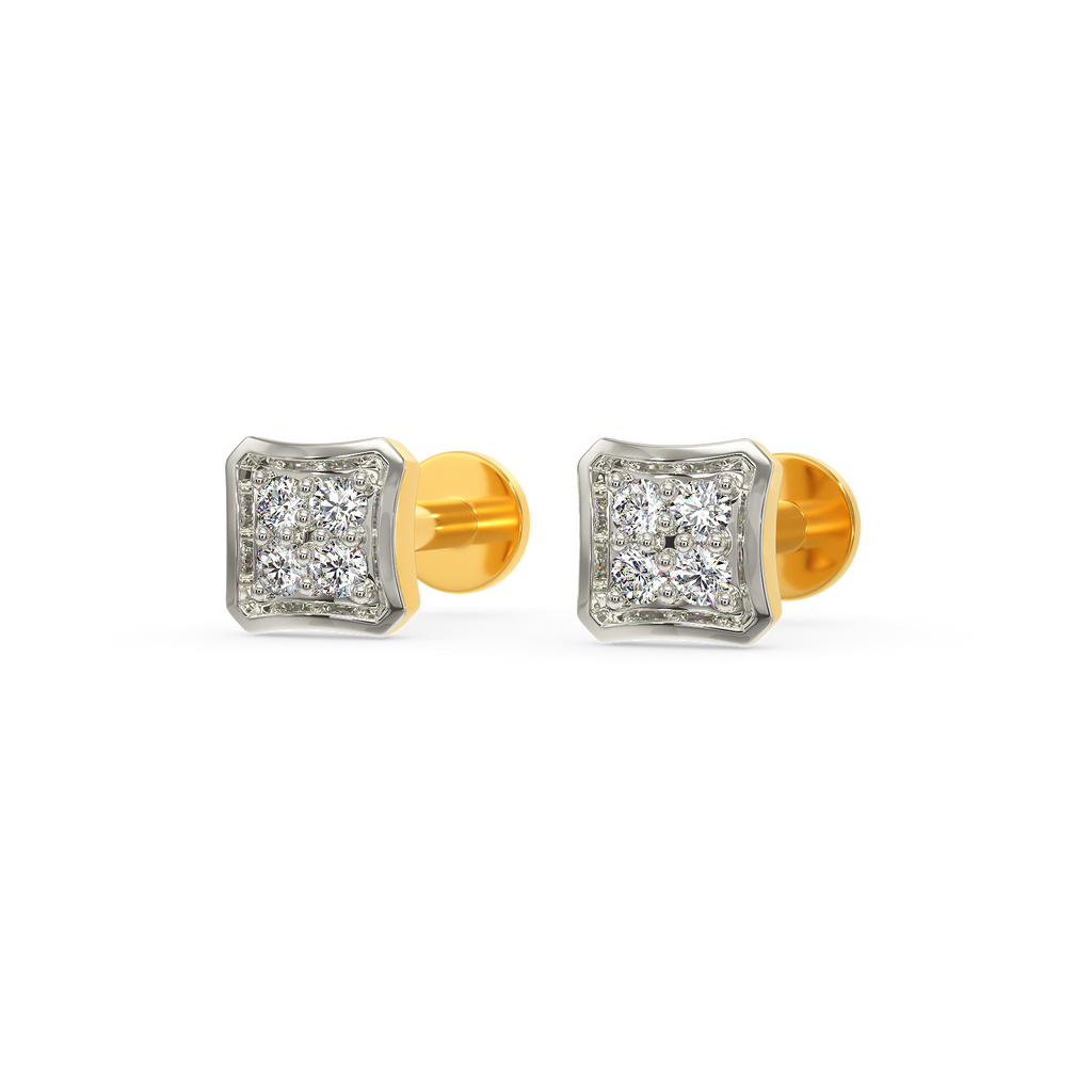 Foxy Diamond Earrings