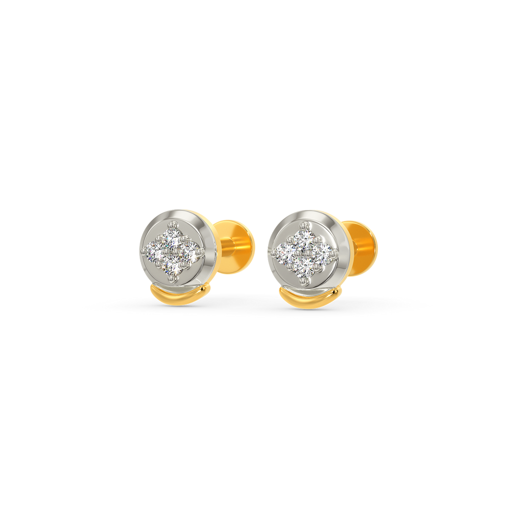 Aglow Diamond Earrings