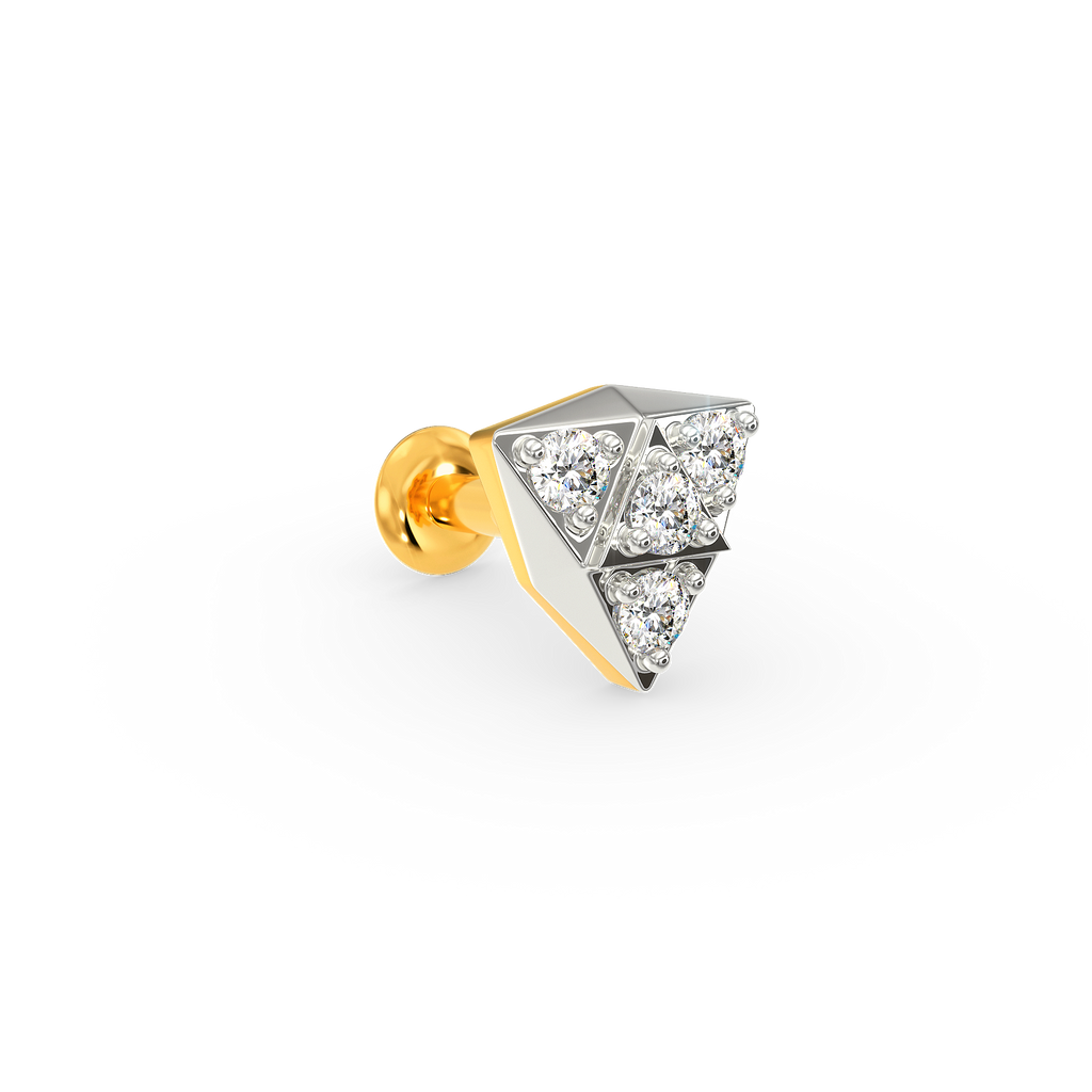Tale Of Stars Diamond Nose Pins
