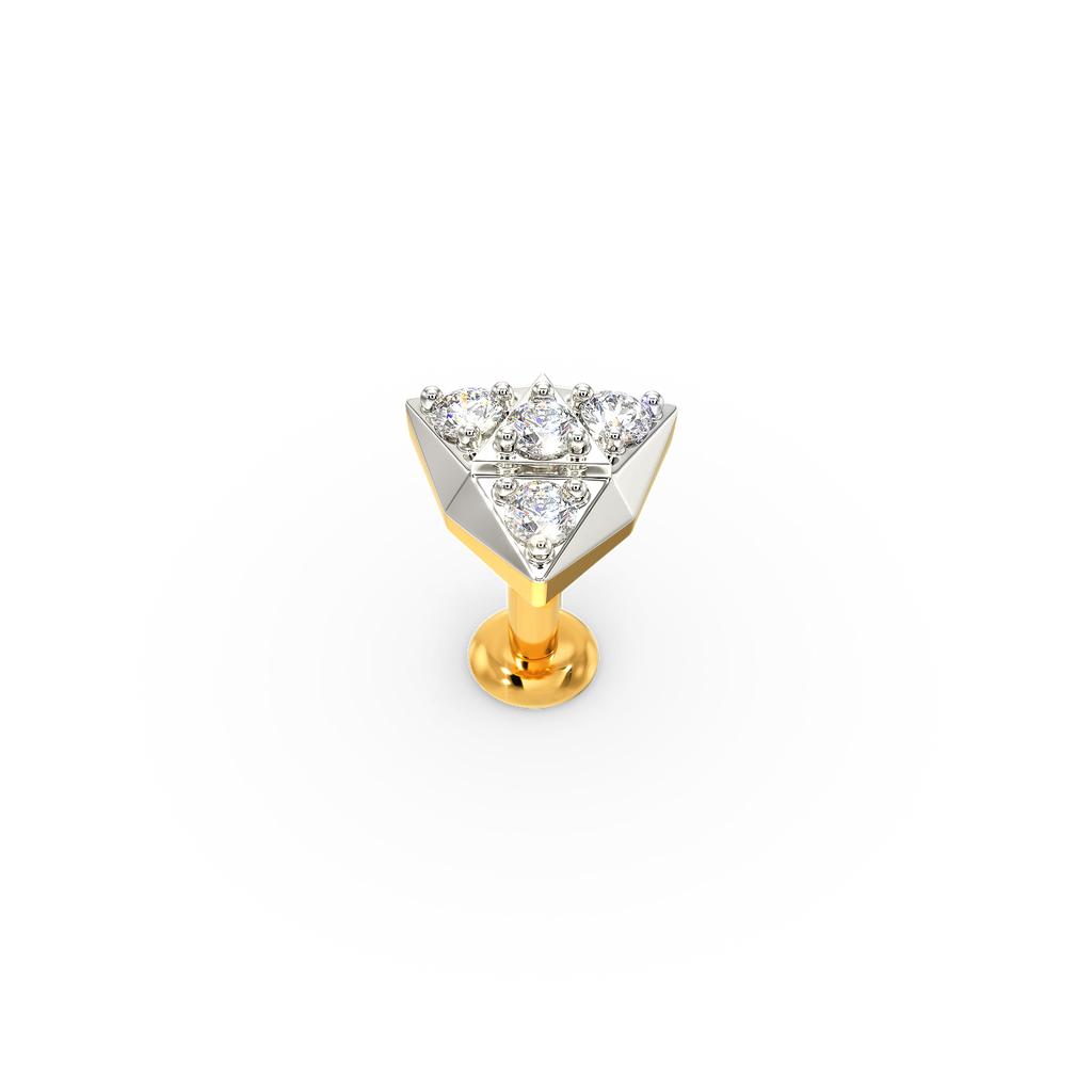 Tale Of Stars Diamond Nose Pins