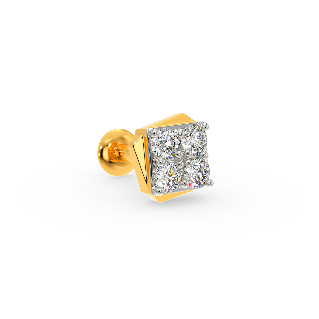 Twinkle Diamond Nose Pins