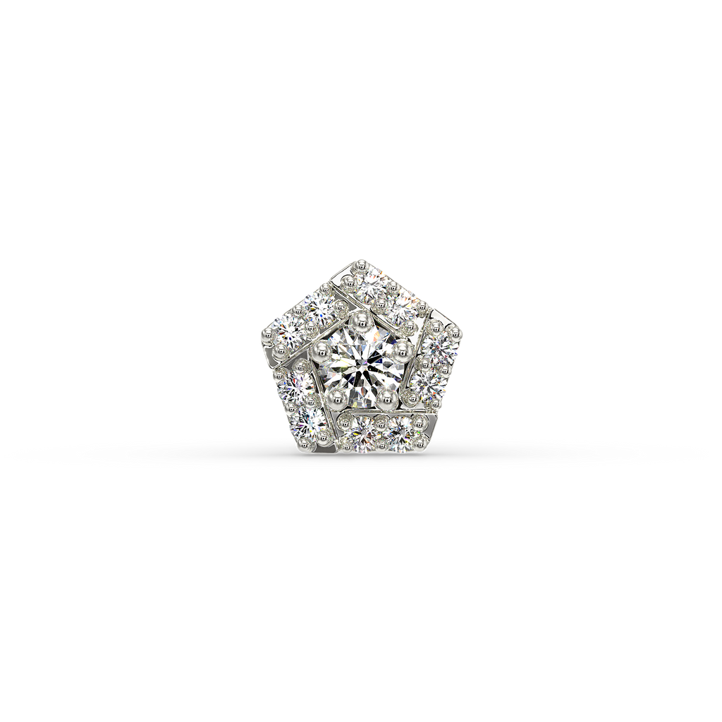 Grace Diamond Nose Pins