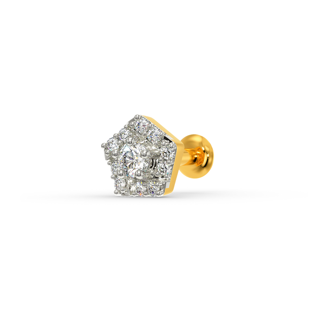 Grace Diamond Nose Pins