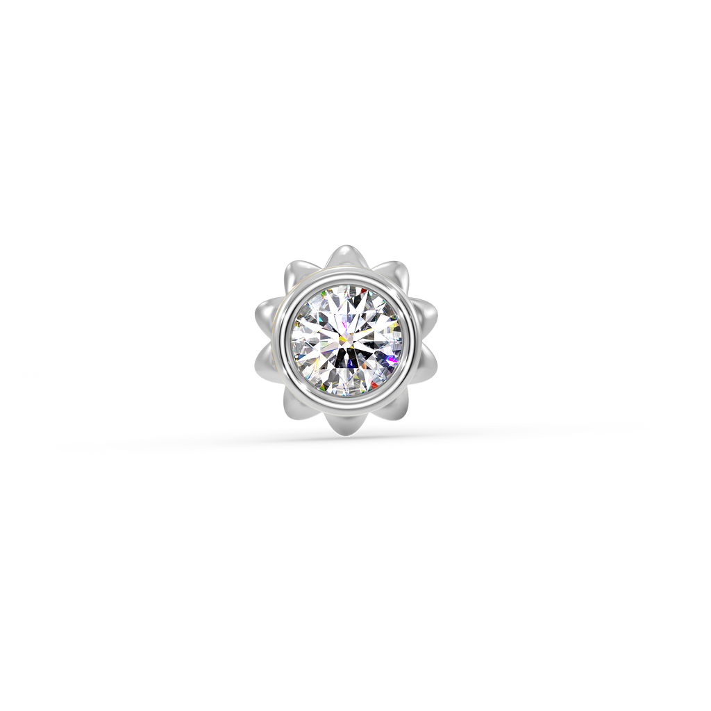 In A Dream Diamond Nose Pins