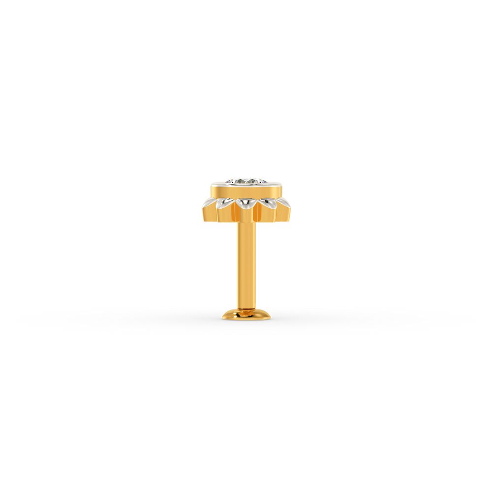 In A Dream Diamond Nose Pins
