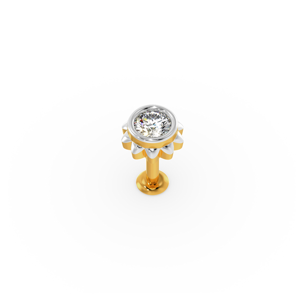 In A Dream Diamond Nose Pins
