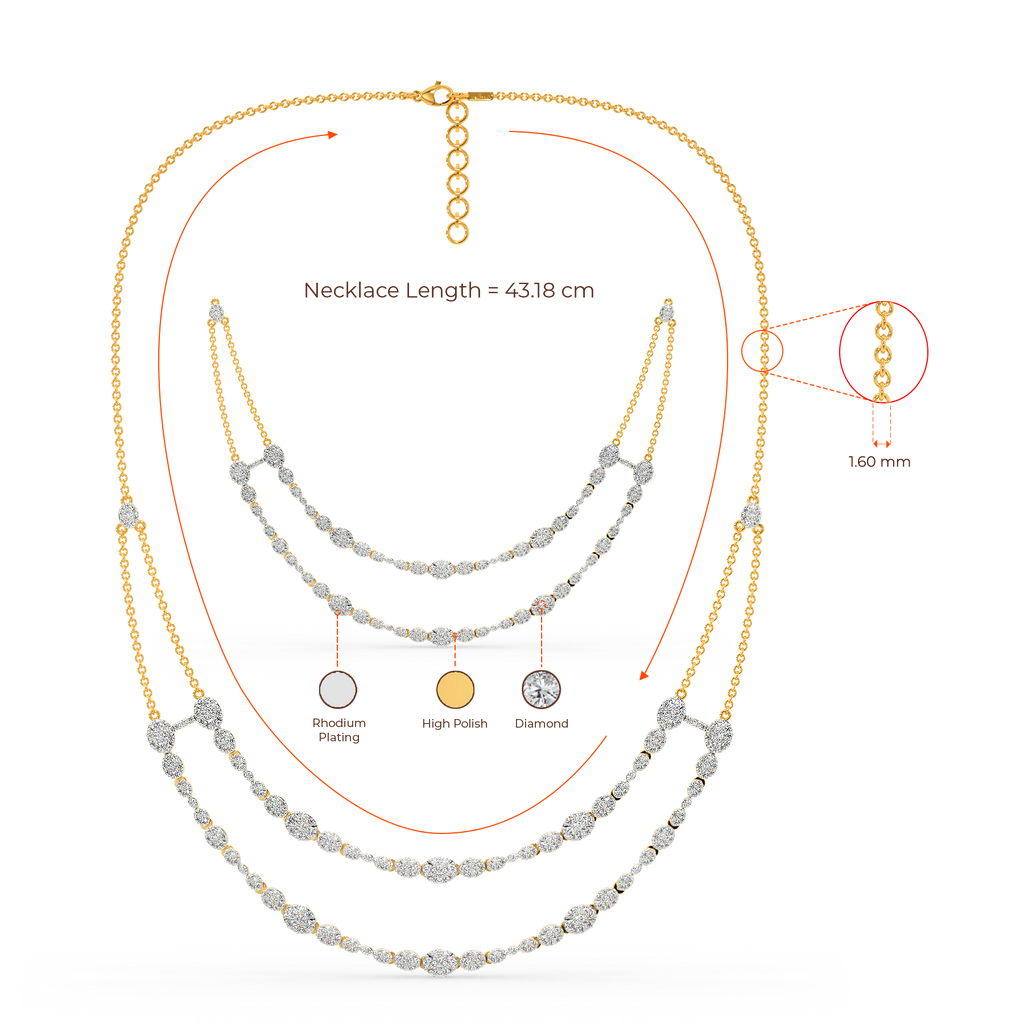 Home Today Diamond Necklaces