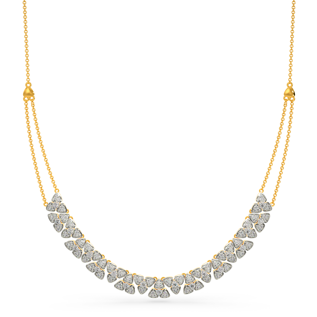 Sky Light Diamond Necklaces