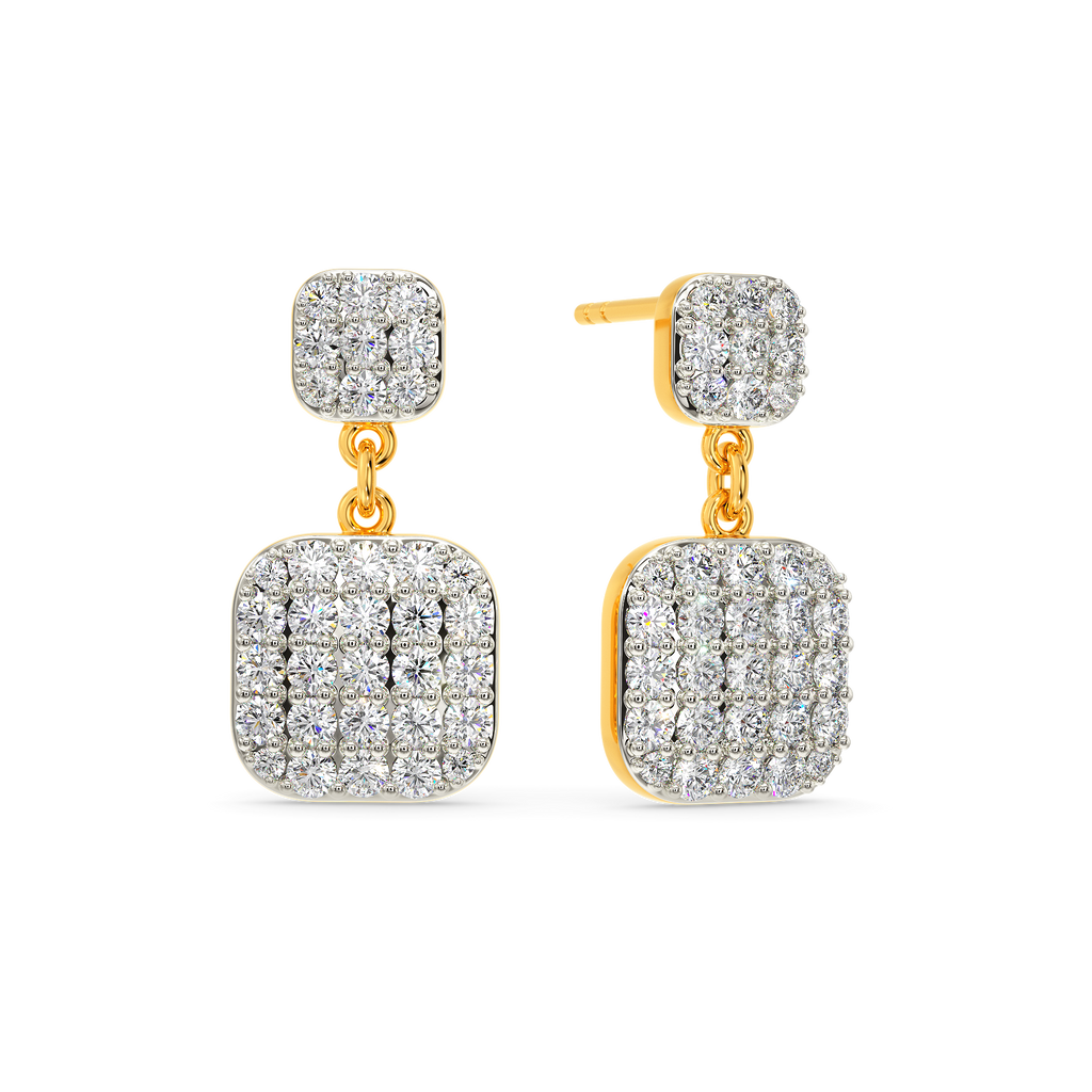 So In Love Diamond Earrings