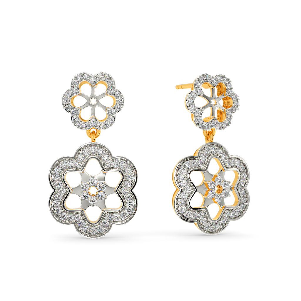 Lacey Amore Diamond Earrings