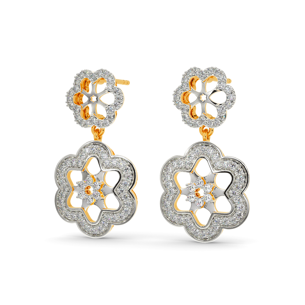 Lacey Amore Diamond Earrings