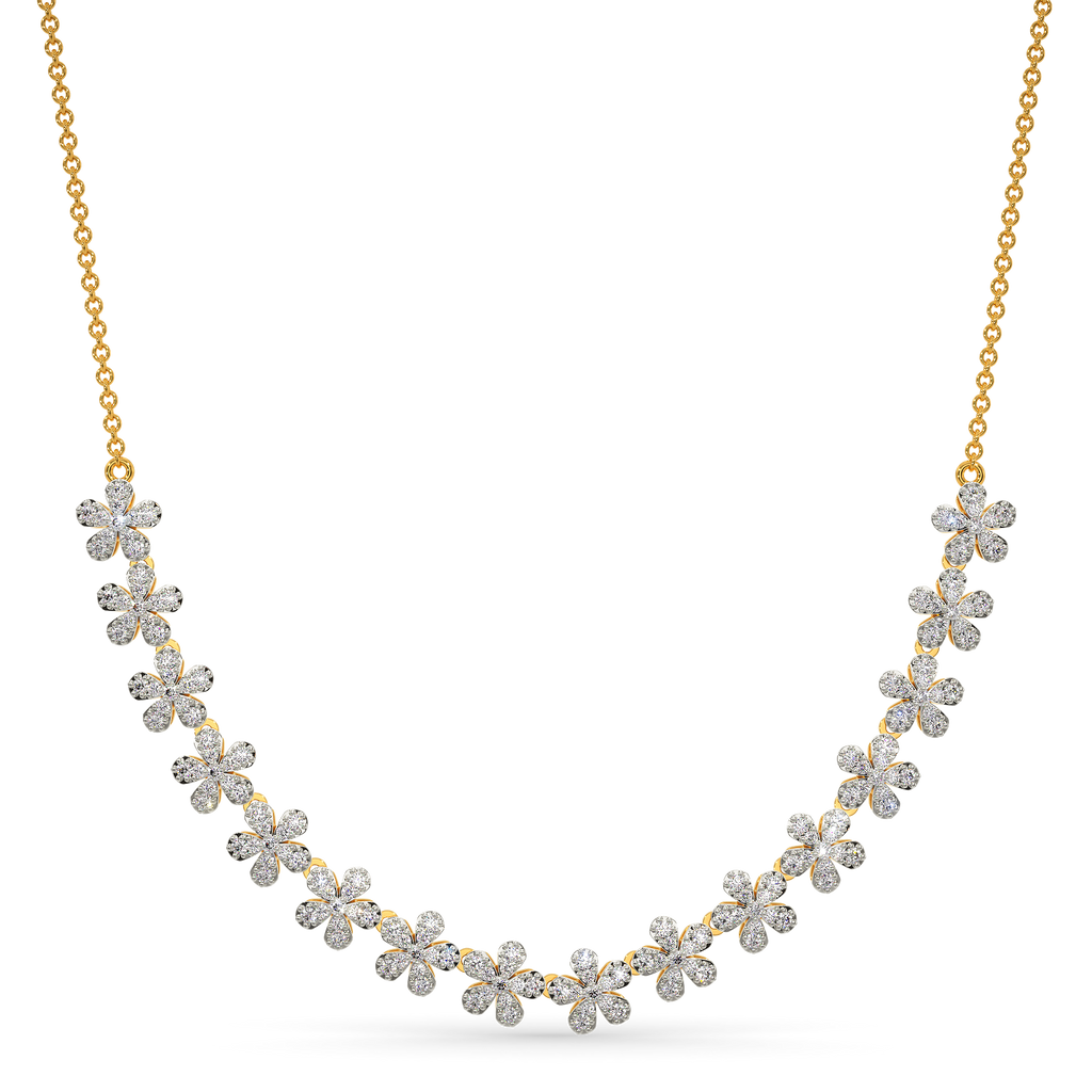 Precious Love Diamond Necklaces