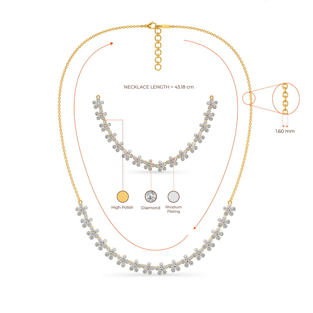 Precious Love Diamond Necklaces
