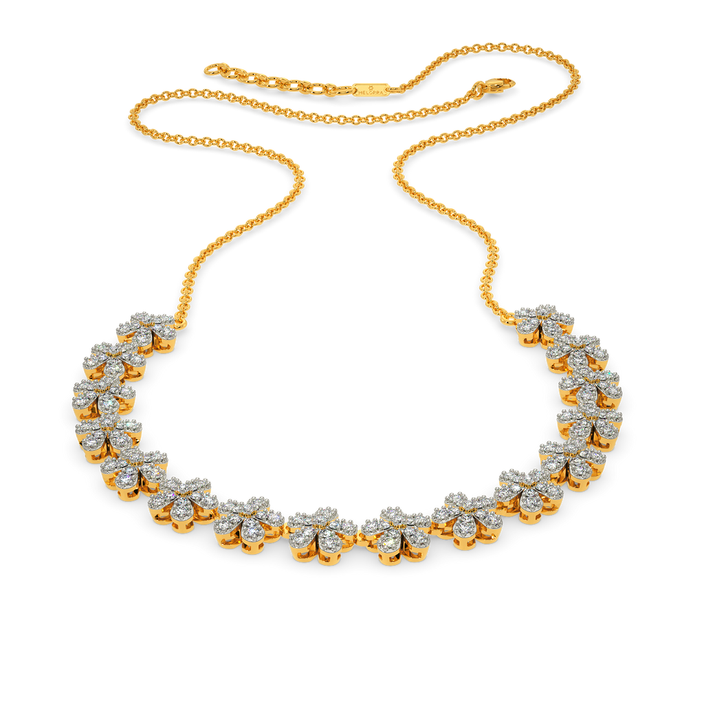 Precious Love Diamond Necklaces