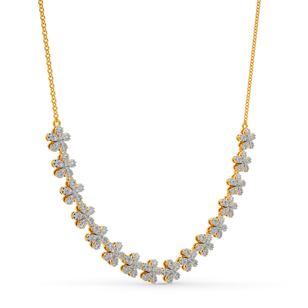 Precious Love Diamond Necklaces