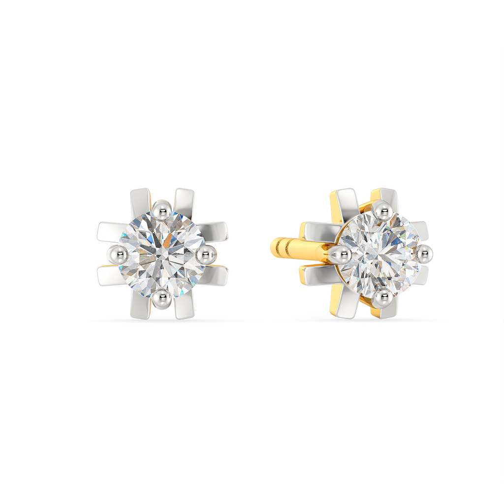 Wander On Diamond Earrings
