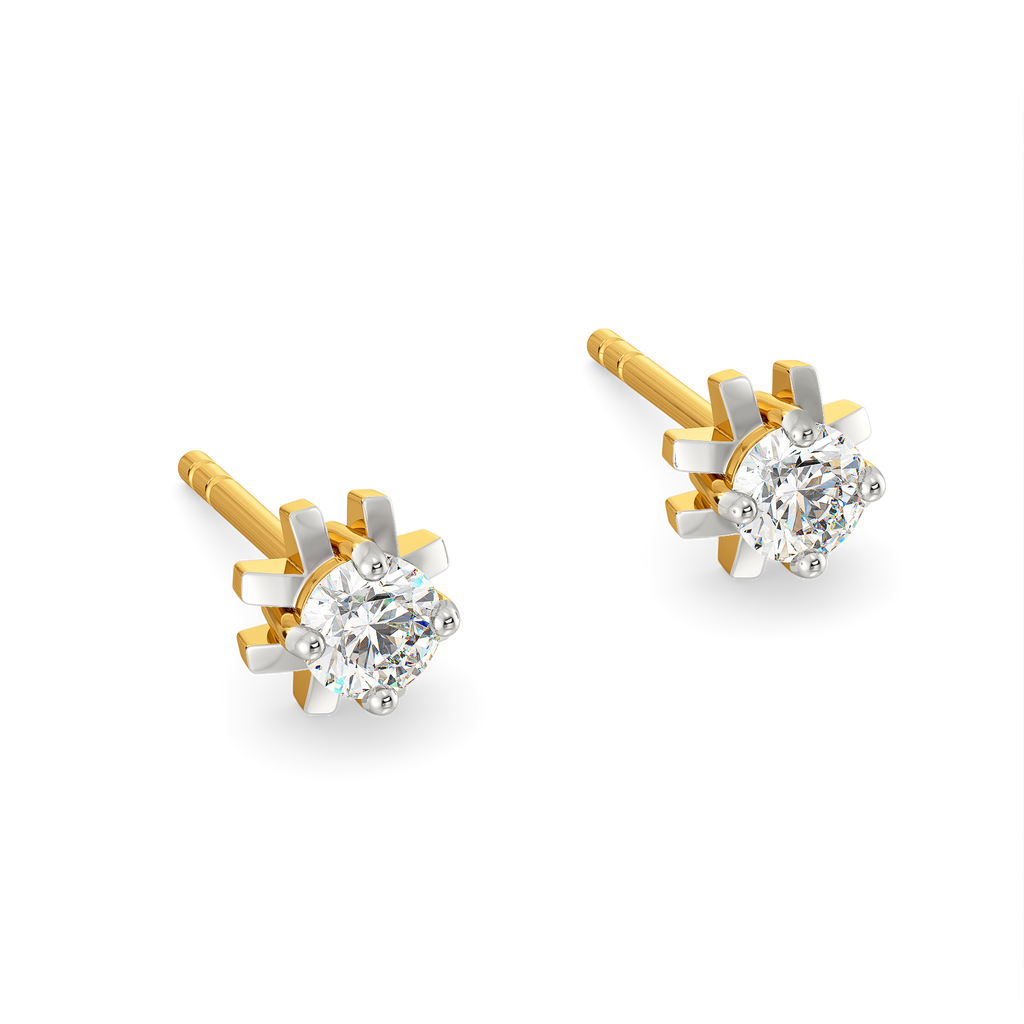 Wander On Diamond Earrings