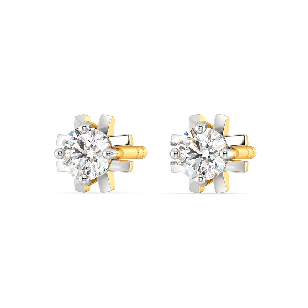 Wander On Diamond Earrings