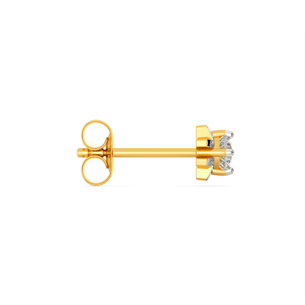 Wander On Diamond Earrings