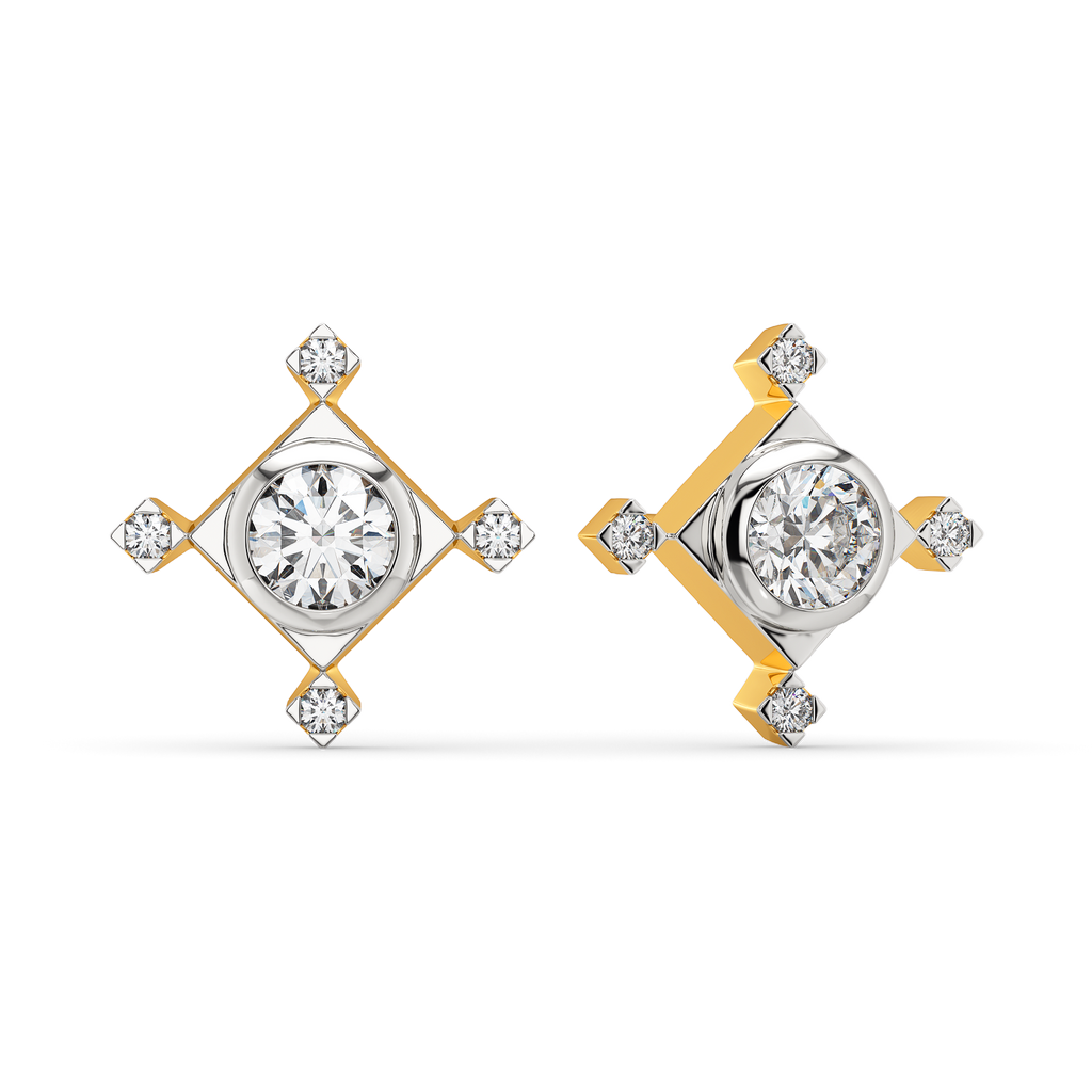 O Pretty Woman Diamond Earrings