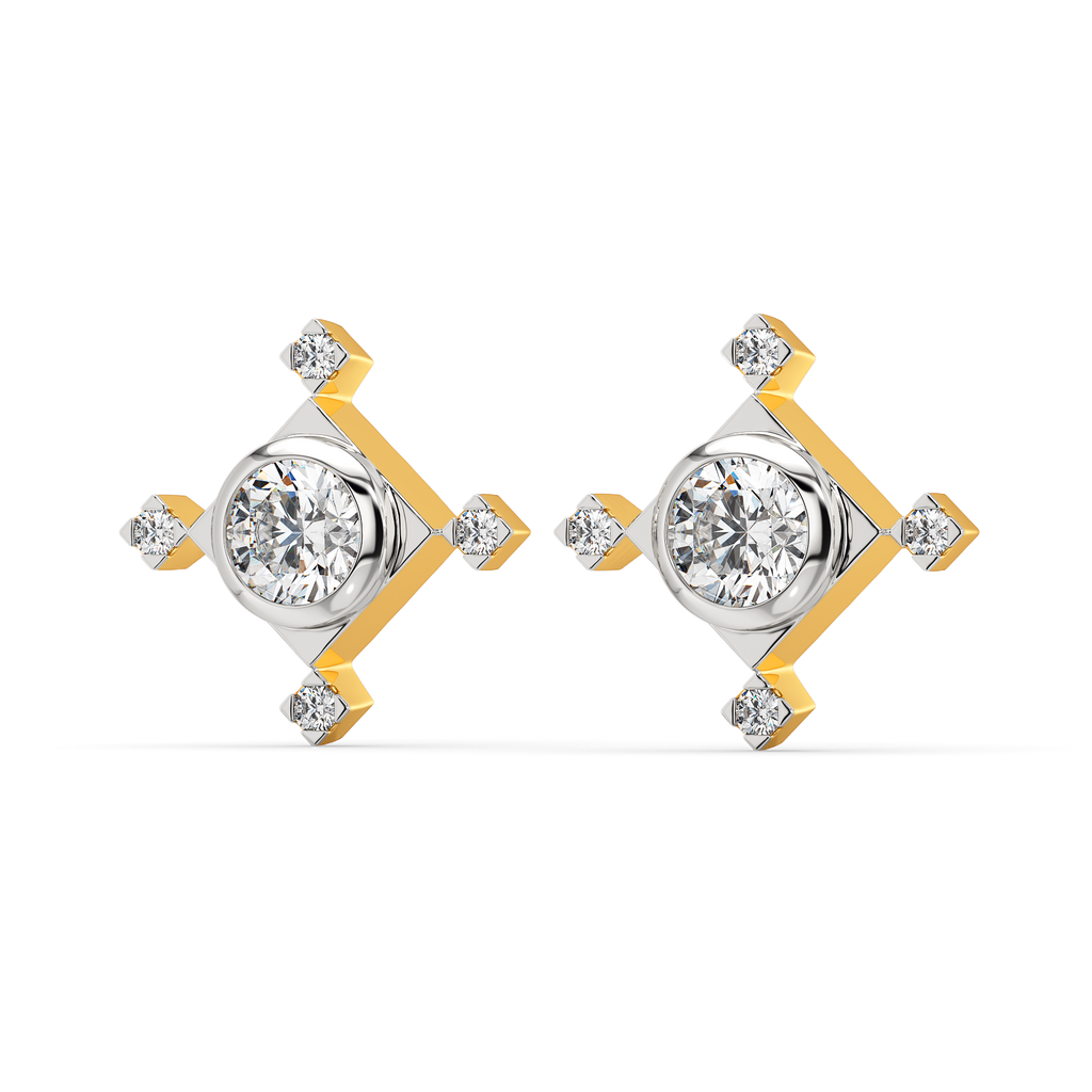 O Pretty Woman Diamond Earrings