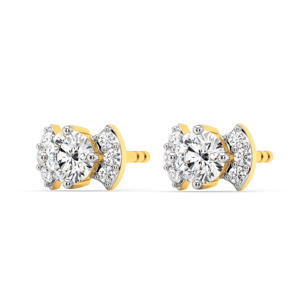 Crystella Diamond Earrings