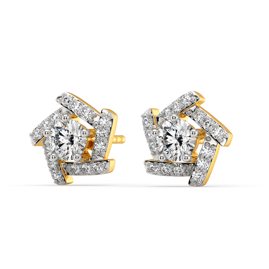Elaine Diamond Earrings