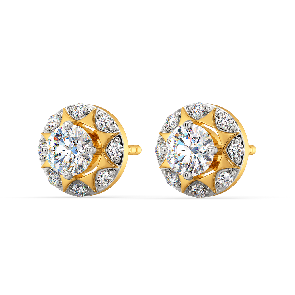 Trinity Diamond Earrings