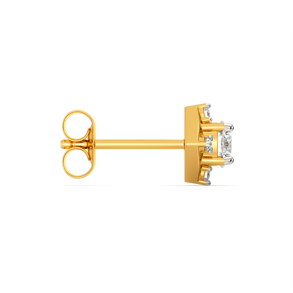 Tart Sharp Diamond Earrings