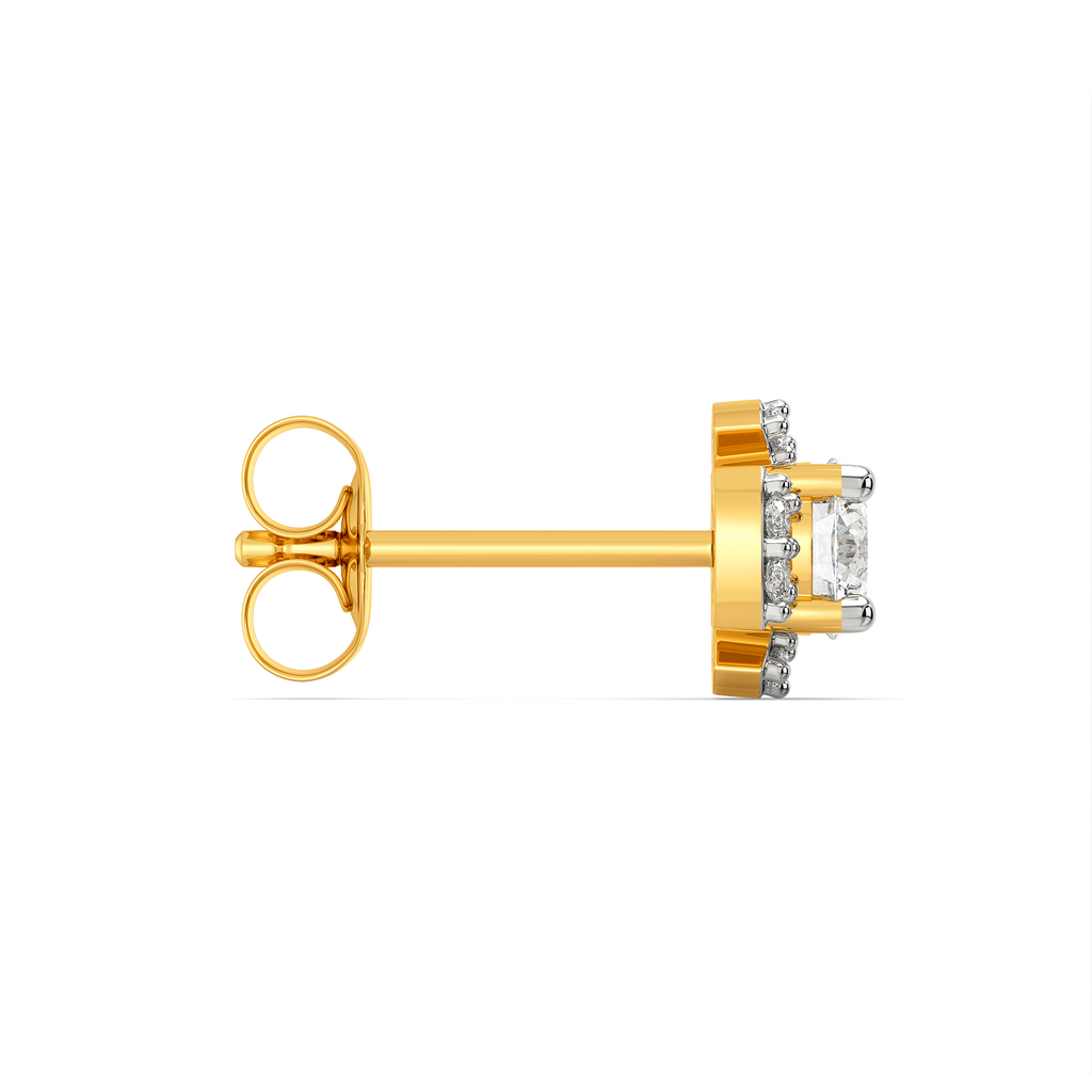 Turn It Up Diamond Earrings