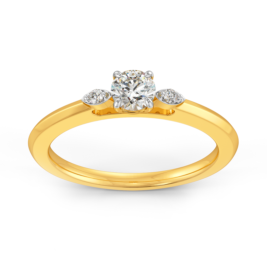Promise Of New Love Diamond Rings