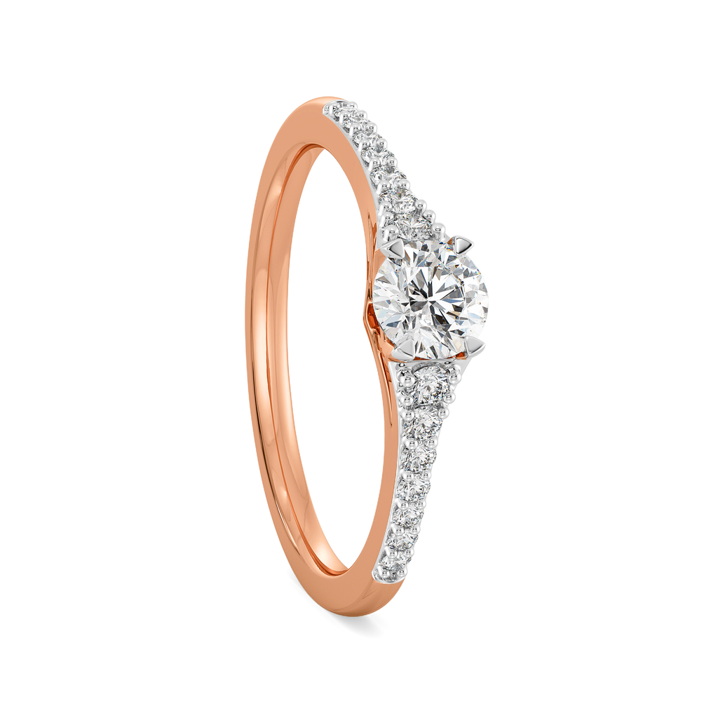 Quiet N Mellow Diamond Rings