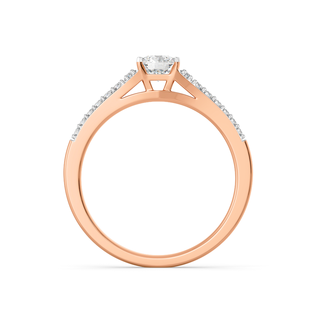 Quiet N Mellow Diamond Rings