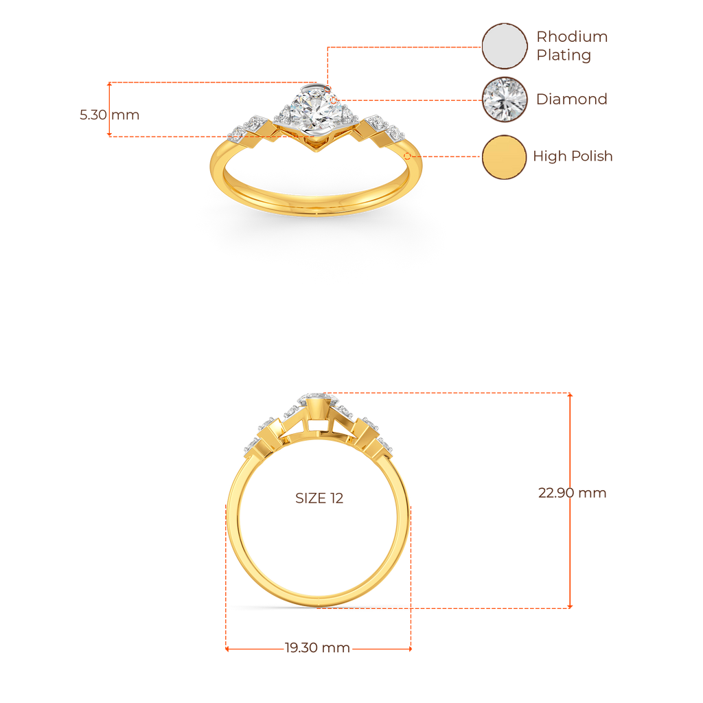 Season Of Spring Diamond Rings