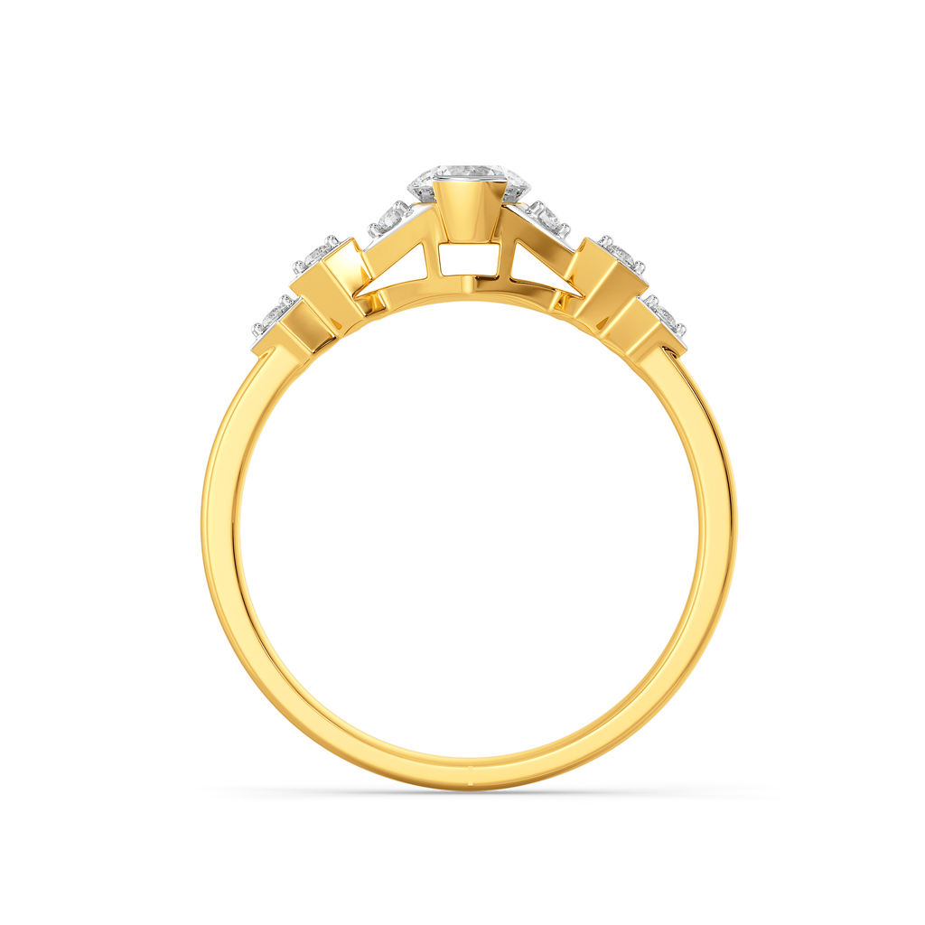 Season Of Spring Diamond Rings