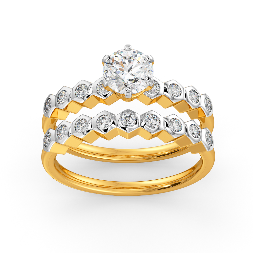 Mystery Twin Diamond Rings