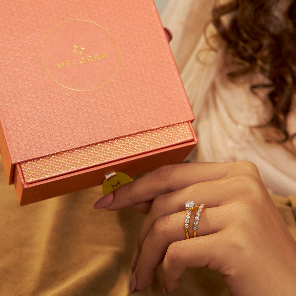 Mystery Twin Diamond Rings