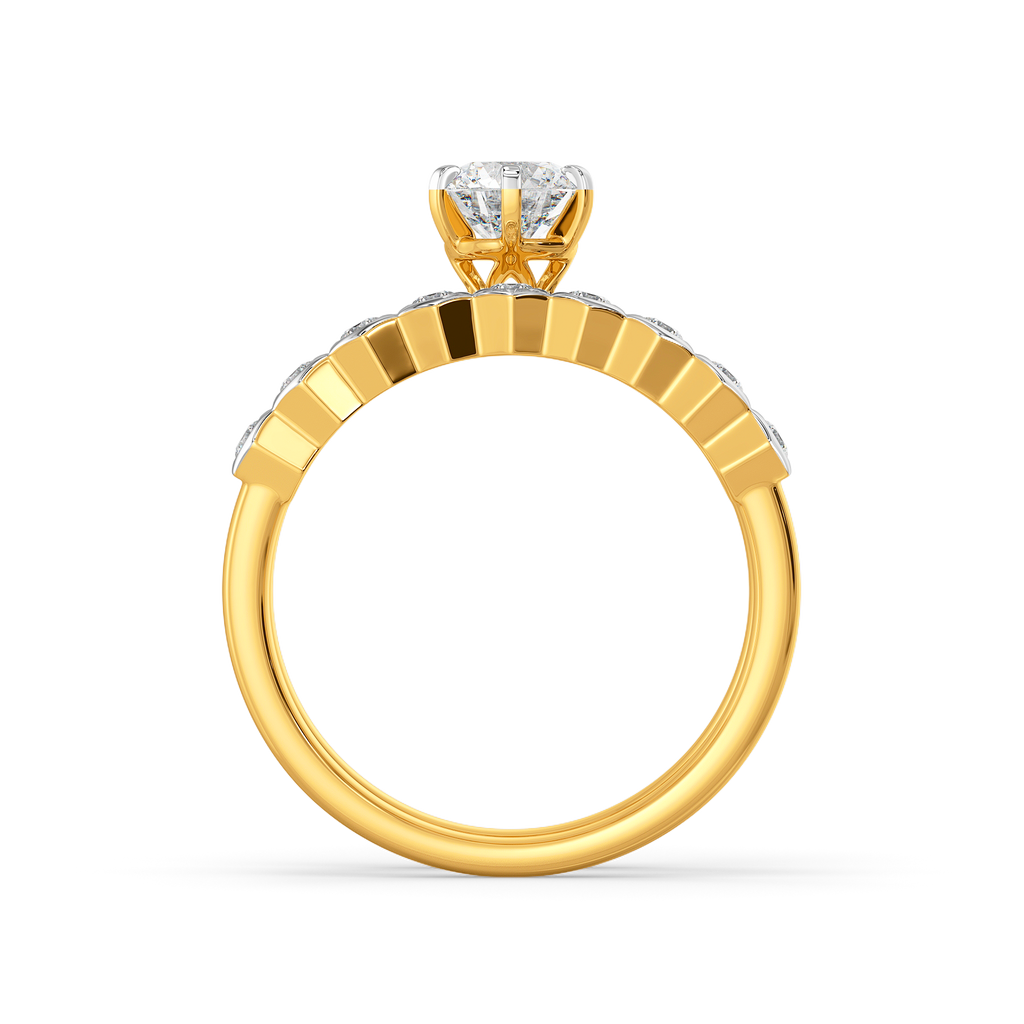 Mystery Twin Diamond Rings