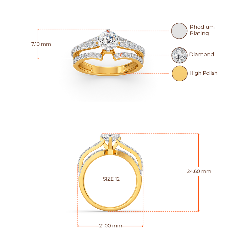 Royale Diamond Rings