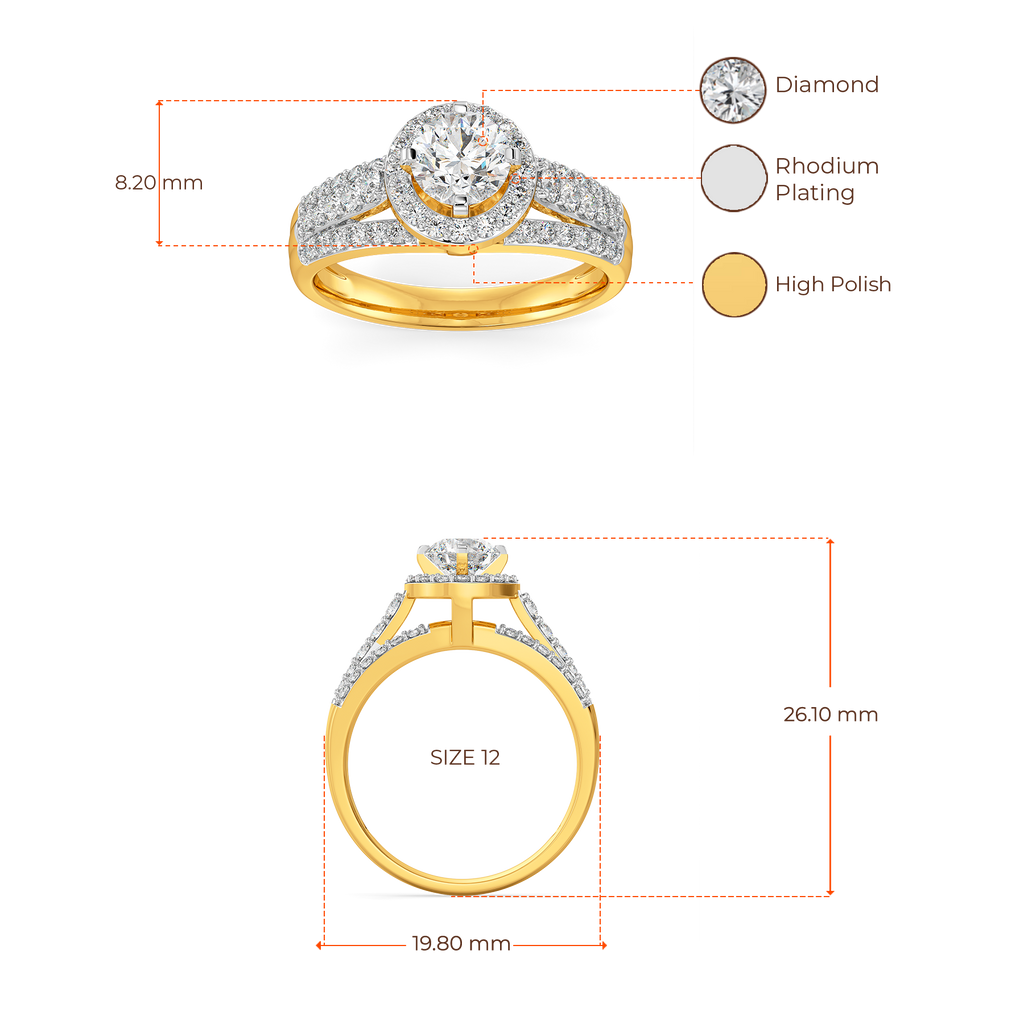 Speak Bliss Diamond Rings
