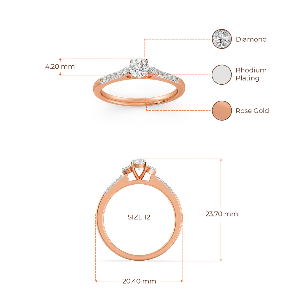 Rosalia Diamond Rings