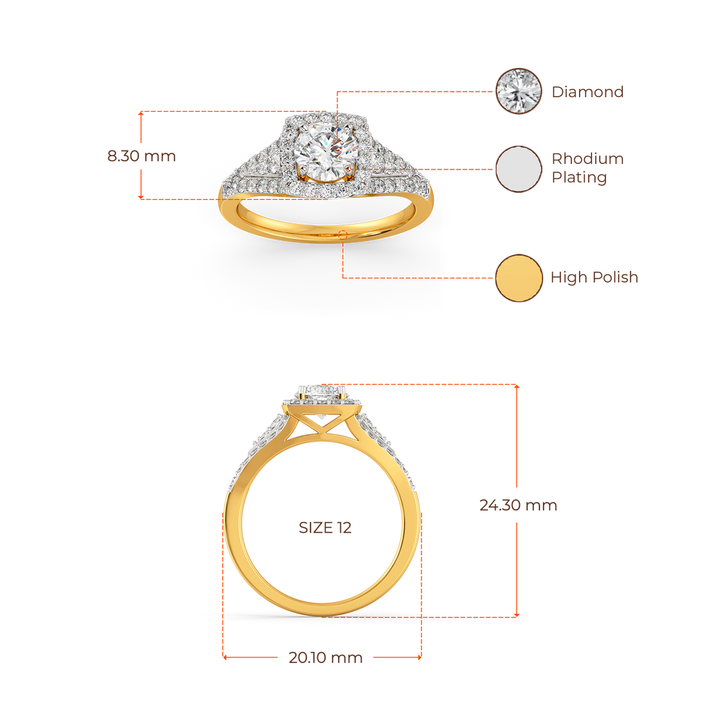 LoveIin Diamond Rings