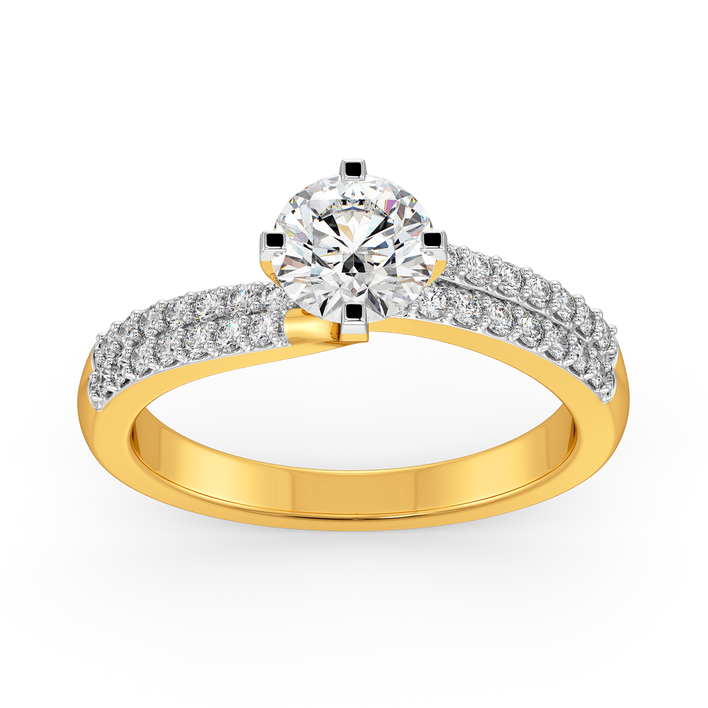 Say it With Love Diamond Rings