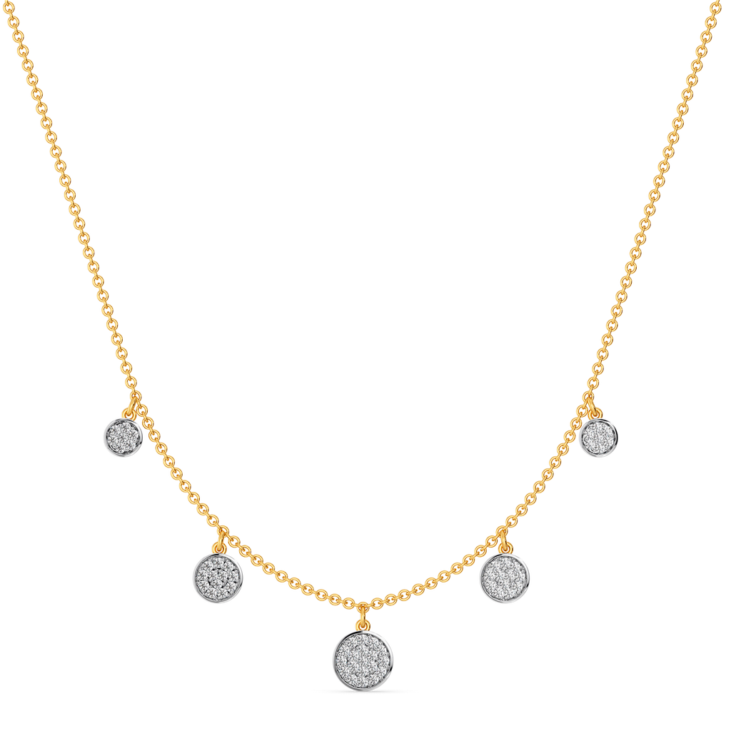 Soul Wings Diamond Necklaces