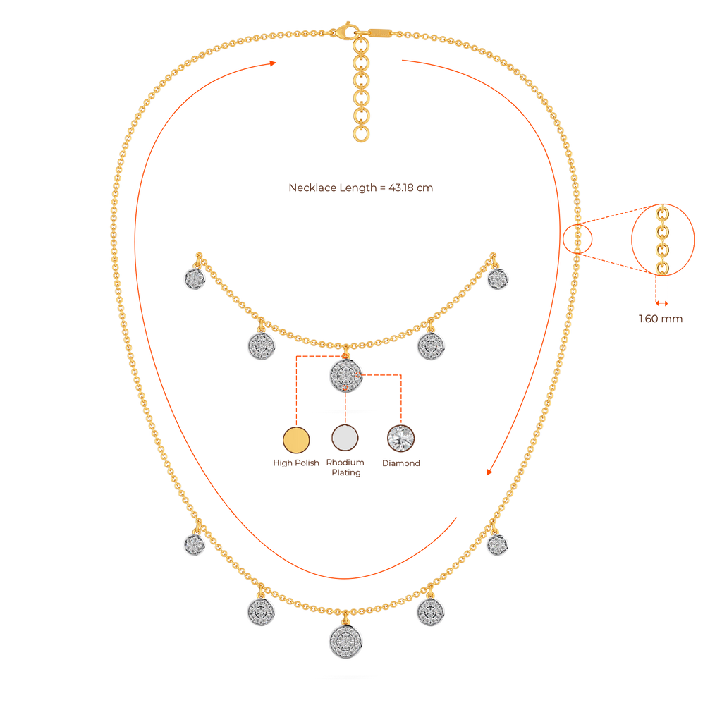 Soul Wings Diamond Necklaces