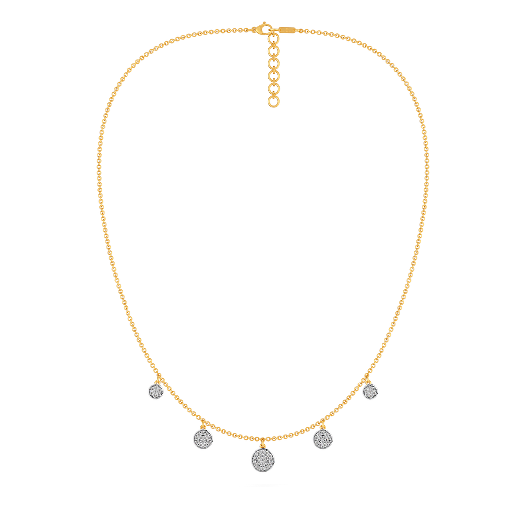 Soul Wings Diamond Necklaces