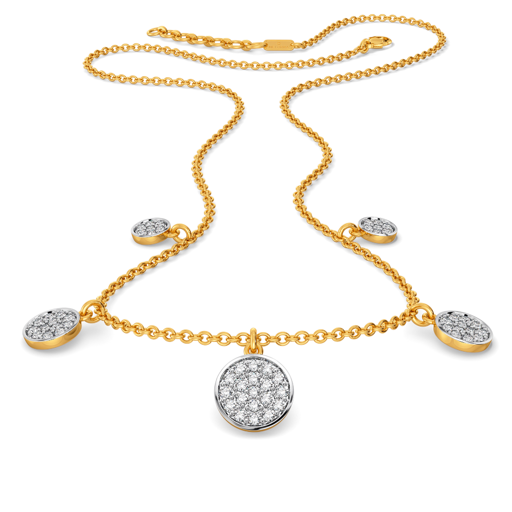 Soul Wings Diamond Necklaces