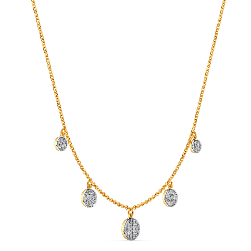 Soul Wings Diamond Necklaces