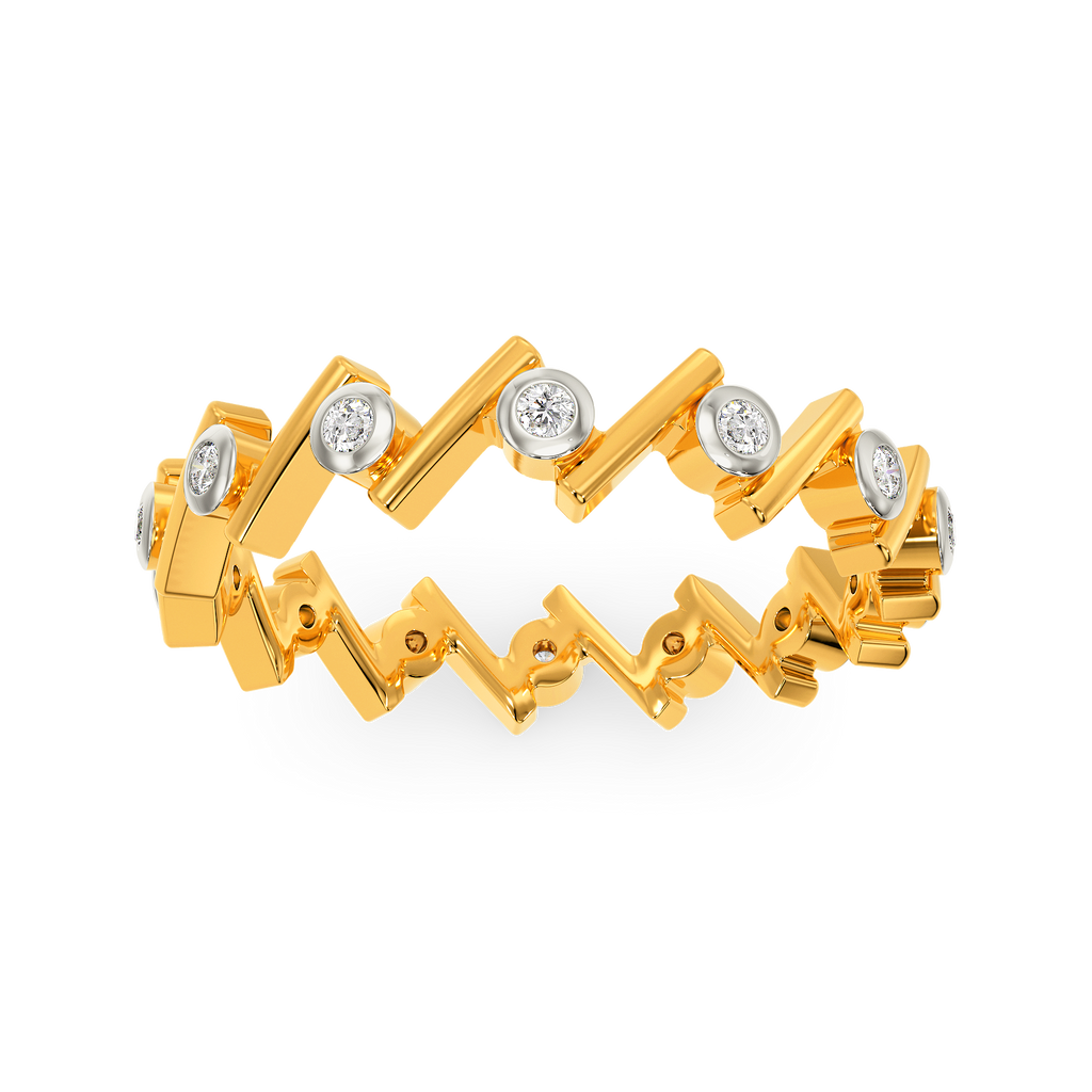 Slanty Slays Diamond Rings