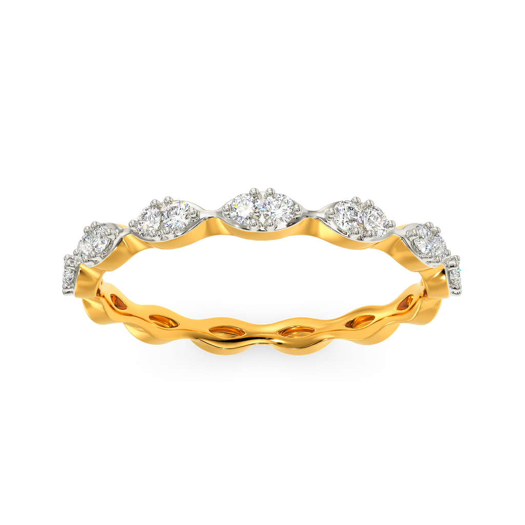 The Merry Band Diamond Rings